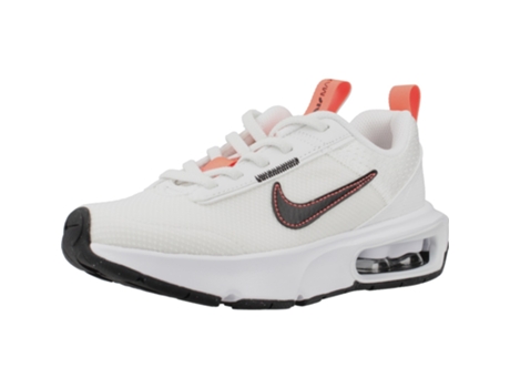 Zapatillas de Niños NIKE Intrlk Littl Tecido Blanco (32)