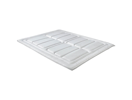Colchón de Topo AZNAR Espuma de Memória Thermo Cool (135X182 cm)