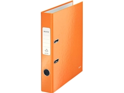 Dossier LEITZ WOW 50 mm Naranja (A4 - Capacidad: 350 hojas)