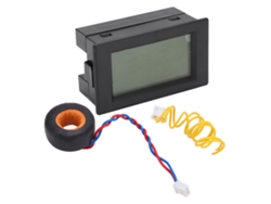 Medidor Digital De Corriente Y Voltaje Ca Qh4835a Con Doble Pantalla Lcd, 80-400 V