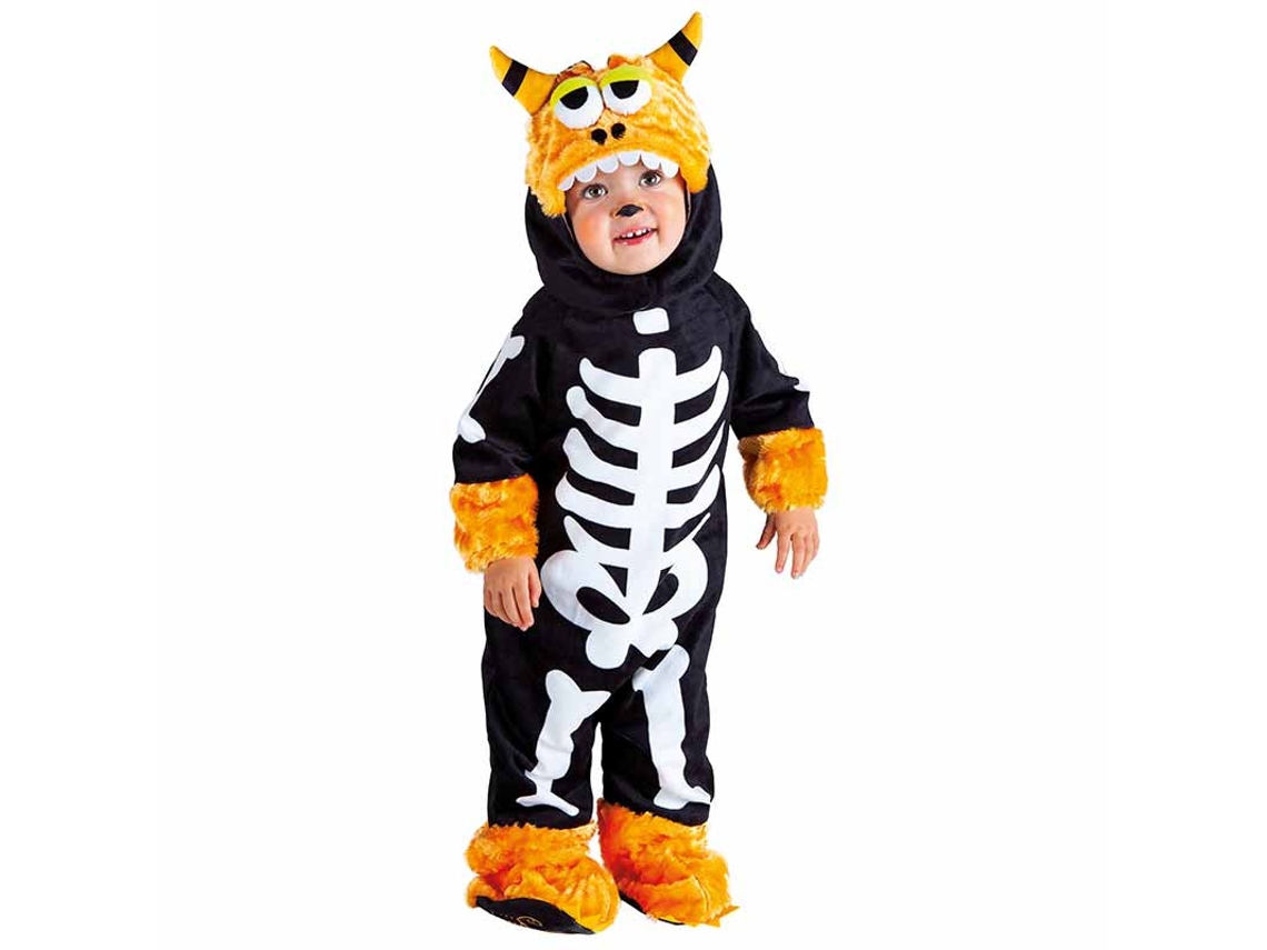 Disfarce bebé monster huesis tamanho t