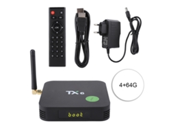 TV Box con doble wifi 2.4g/5g y Bluetooth