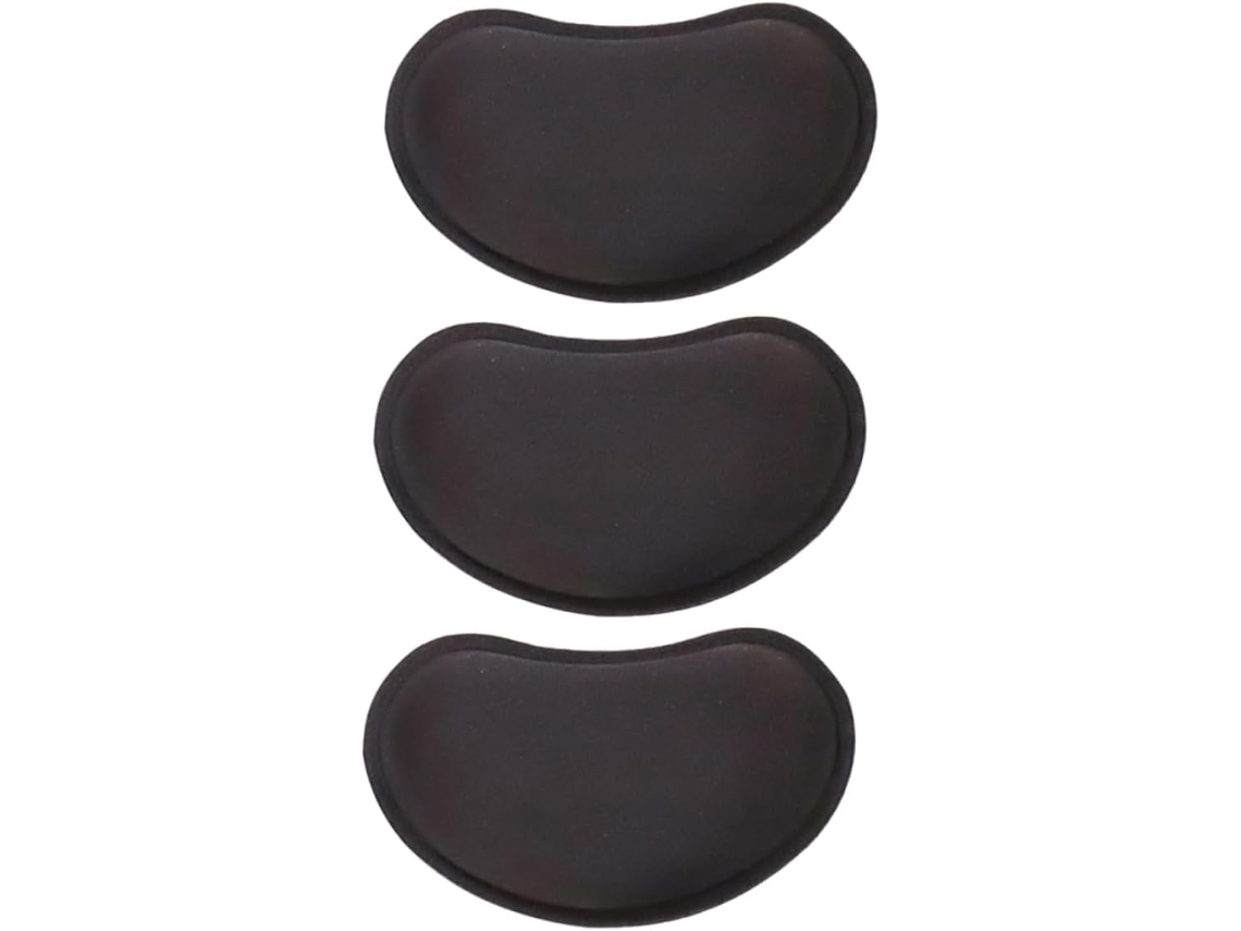 Reposamuñecas de espuma viscoelástica de 3 piezas, ergonómico y antideslizante, para oficina, de Gokoco