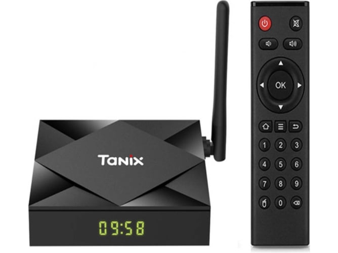 Box Smart TV WECHIP TX6S (Android - Full HD - 4 GB RAM - Wi-Fi)