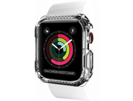 ITSKINS Estuche para Apple Watch Series 4 40mm Semi-Rígido Spectrum Clear Transparente
