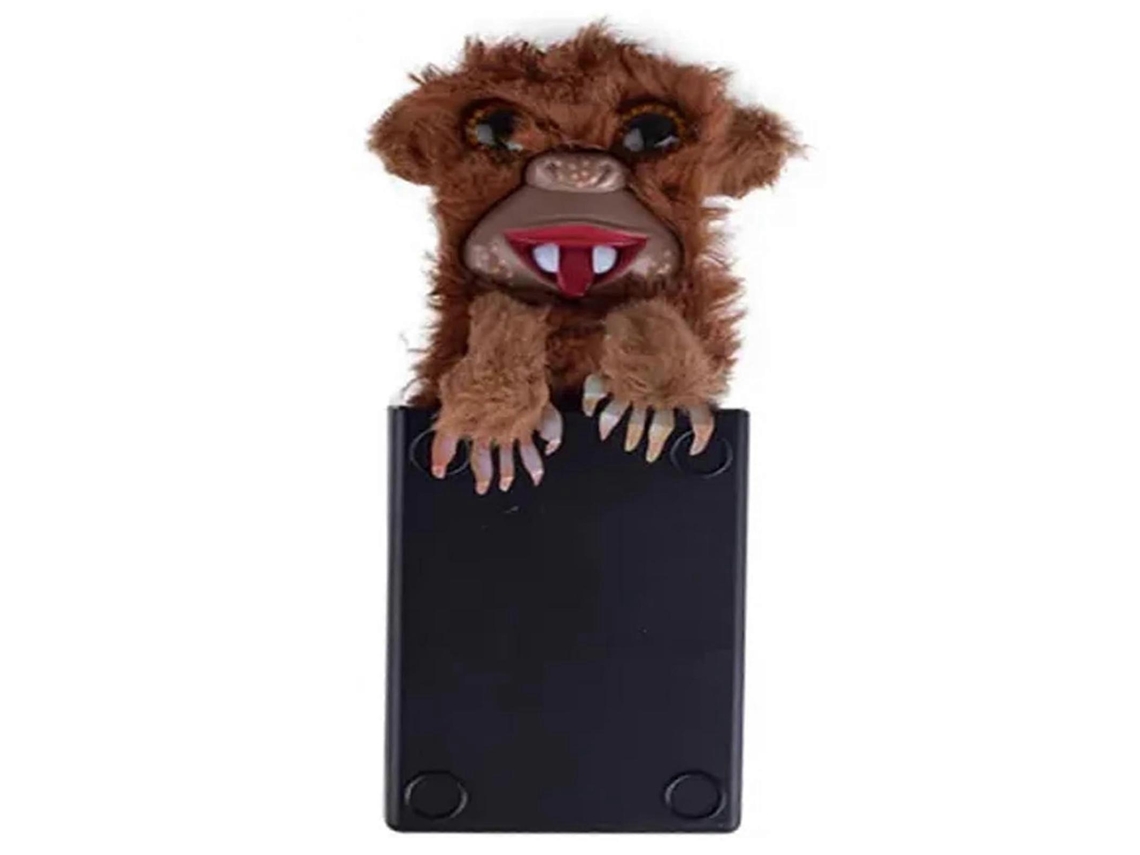 Mono de peluche de juguete perfecto para una divertida y espeluznante fiesta de Halloween Ly Ebike