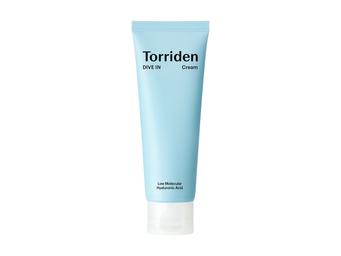 Dive-In Crema Hidratante de Ácido Hialurónico de Bajo Peso Molecular TORRIDEN 80 Ml