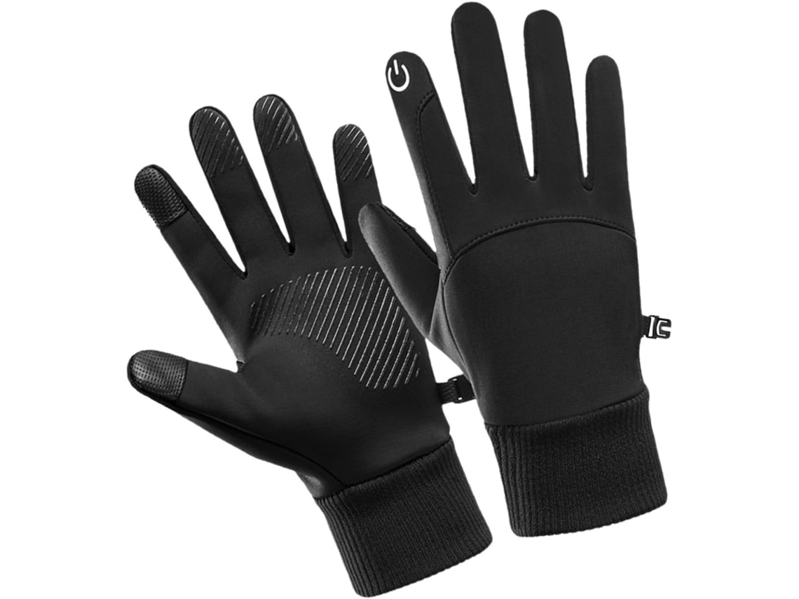 Guantes De Invierno Para Mujer, Impermeables Y Cálidos, Talla Xl, Resistentes Al Viento Y Al Desgaste.
