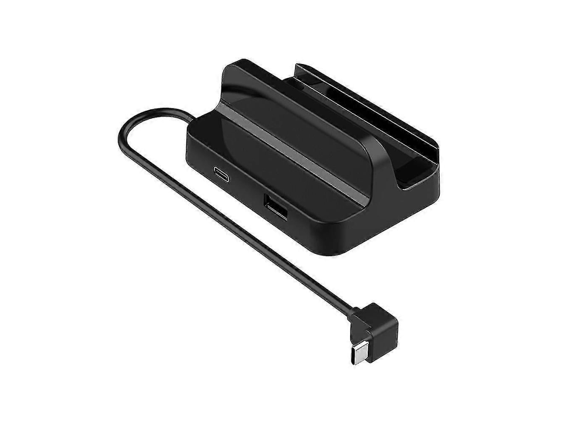 Estación de acoplamiento Steam Deck Dock 6 en 1, accesorios, 3 puertos USB 3.0, HDMI 4K 60 Hz, Gigabit Ethernet 1000 Mbps, PDW, concentrador