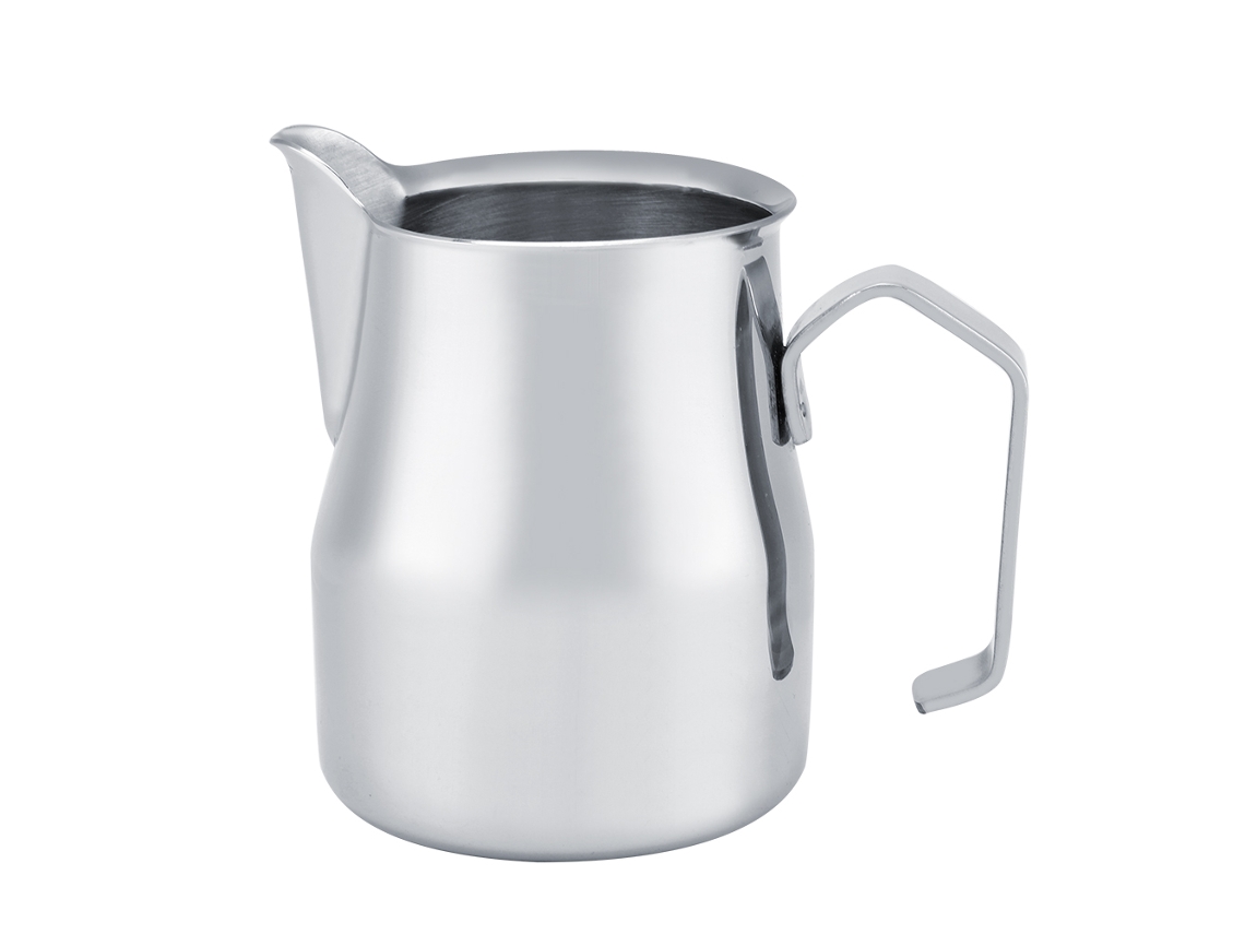 Jarra De Café De Acero Inoxidable Para Espumar Leche Y Hacer Latte Art, 750 Ml.
