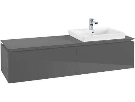 Villeroy &amp Boch Legato Vanity unit B674 1600x380x500mm lavabo a la derecha