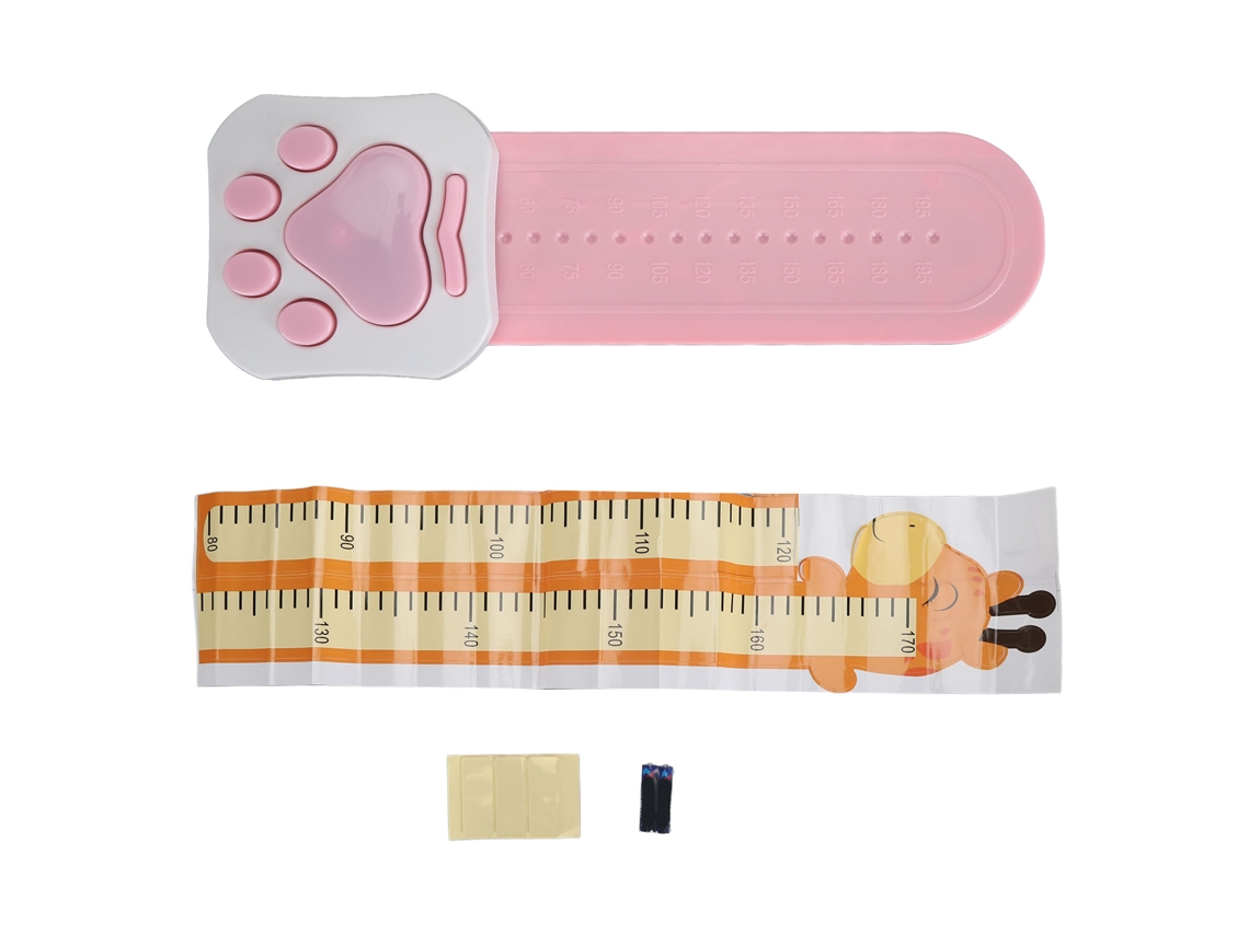 Contador De Voz Táctil De 21 Niveles Ajustable Con Luz Led, Entrenador De Salto Interactivo, Rosa