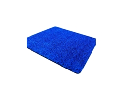 Césped Artificial 7mm De Color Para Exterior | Alta Densidad Azul 2 X 20 Metros : 40 M2