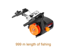 Contador De Linha De Pesca 999m Acessório De Ferramenta