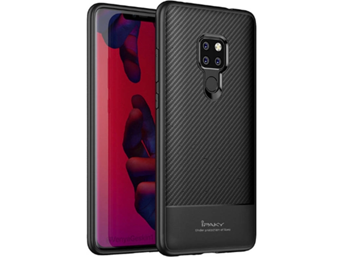 Carcasa Huawei Mate 20 WJS Silicona Negro