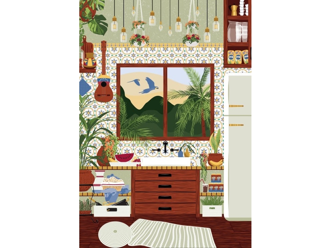 Rompecabezas de la Paz de la Cocina Venezolana, 1000 piezas