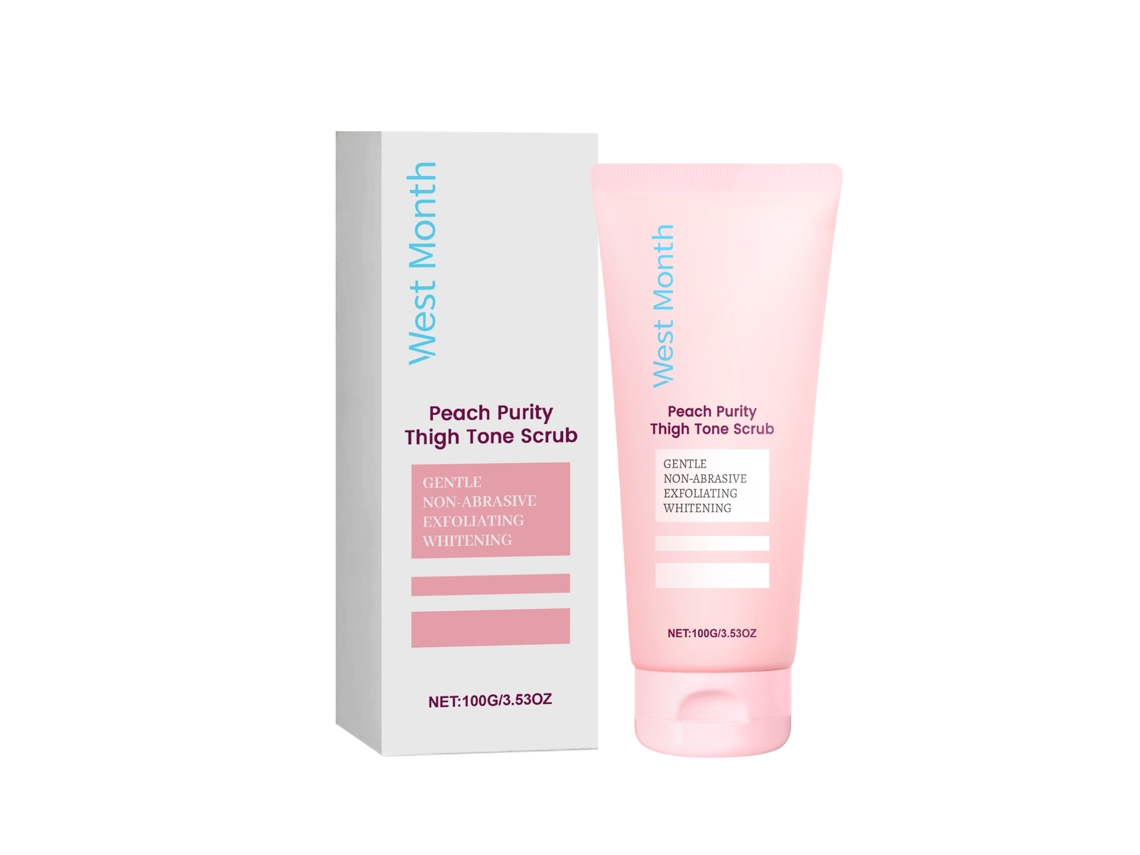 Exfoliación de muslos con eliminación de melanina