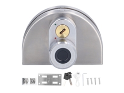 Cerradura Inteligente De Cristal Con Sensor Electrónico De Huellas Dactilares Para El Hogar Y La Oficina.
