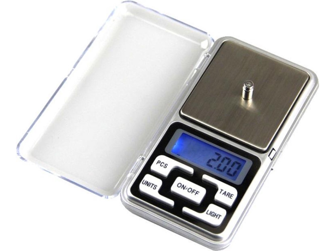 Mini Precision Kitchen Scale, Digital, Hasta 200 Gramos