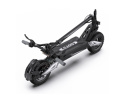 Ootd T10 Scooter Eléctrico 500w Motor 48v 13.5ah Batería 11 Pulgadas Neumáticos 50km / H Velocidad Máxima 45km Rango Frenos De Disco Delantero Y Trase