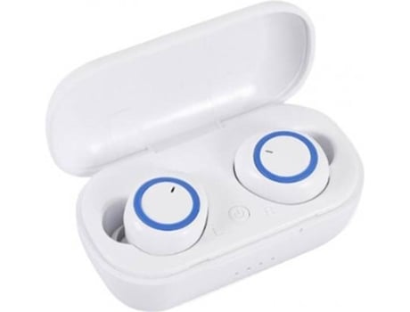 Auriculares Bluetooth True Wireless OHPA PAE0 (In Ear - Micrófono - Blanco)