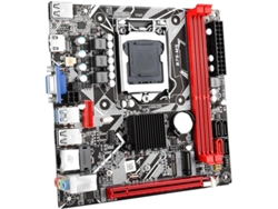Placa Base B75 Ms Desktop Lga 1155 Con 2 Ranuras Ddr3 De Hasta 16 Gb Pci-e 16x Para Ordenadores De Sobremesa