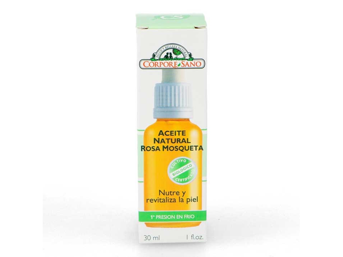 Aceite Corporal CORPORE SANO Rosa Mosqueta (30 ml)