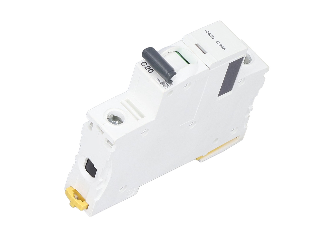 2026dz-interruptor De Circuito Mini 1p De Baja Tensión Montaje En Rail Din 400v Pa66