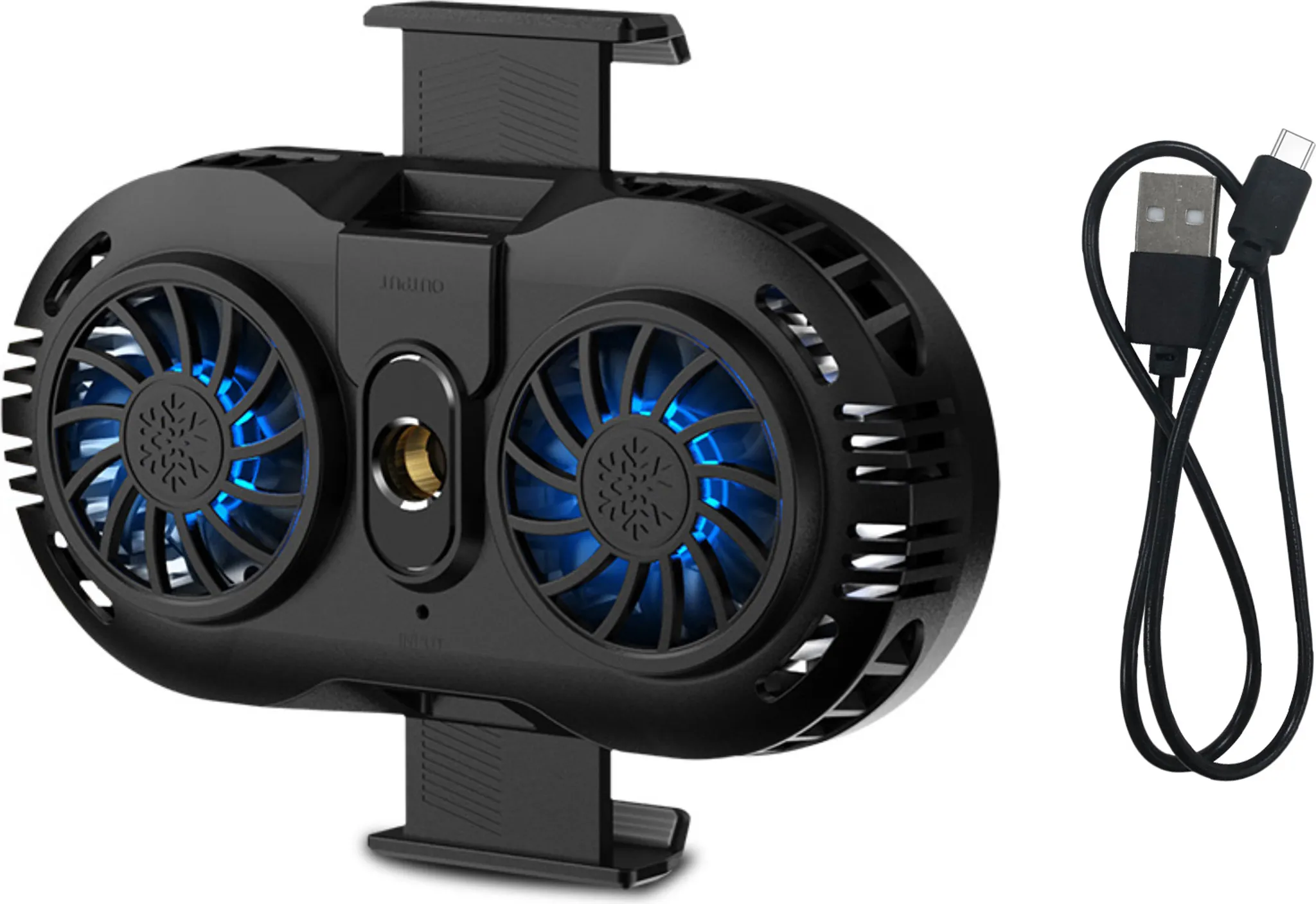 Dos Ventiladores, Disipación Térmica Rápida