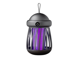 Matamosquitos Portátil 2 En 1, Recargable Por Usb (negro)