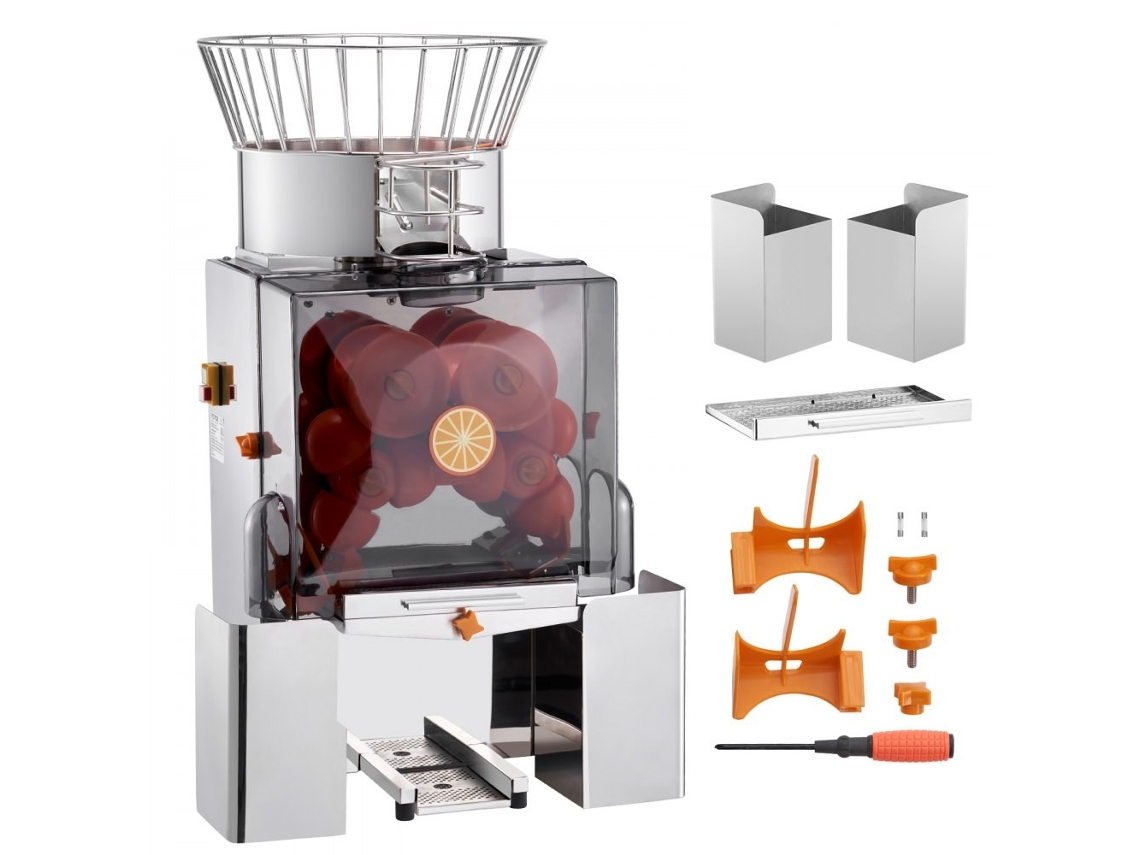 Exprimidor Automático Comercial De Naranjas 120 W Con Capacidad 25 Unidades/min