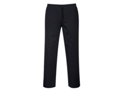 Pantalones Con Cordones - Comodidad Y Protección Negro Bajos / Xs