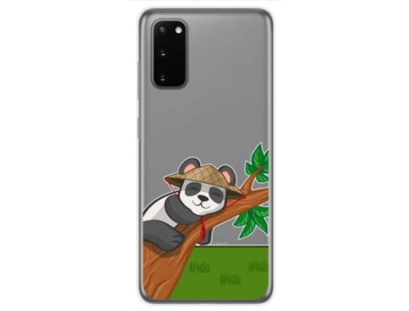Carcasa Samsung Galaxy S20 TUMUNDOSMARTPHONE Dibujos Transparente Multicolor