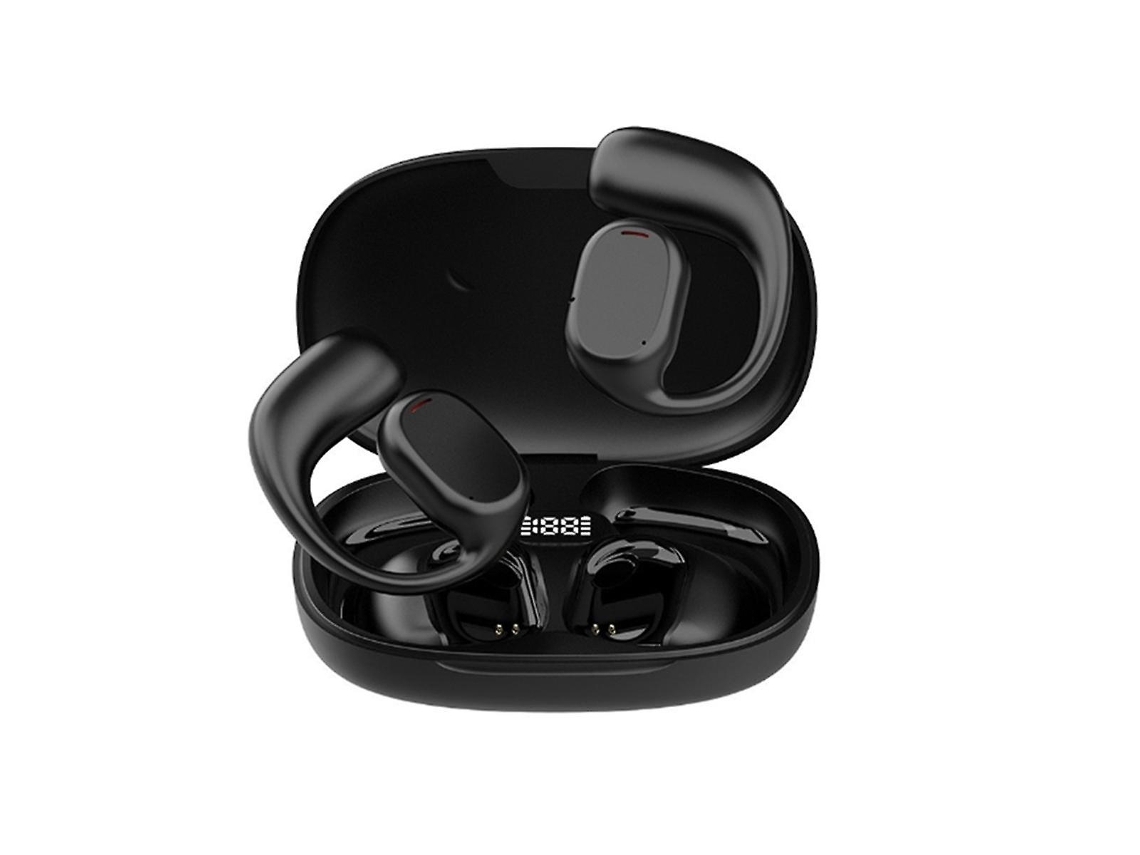 Auriculares Abiertos, Auriculares De Conducción De Aire Auriculares Inalámbricos Táctiles Bluetooth 5.3, Hasta 16 Horas De Tiempo De Reproducción NICECEE