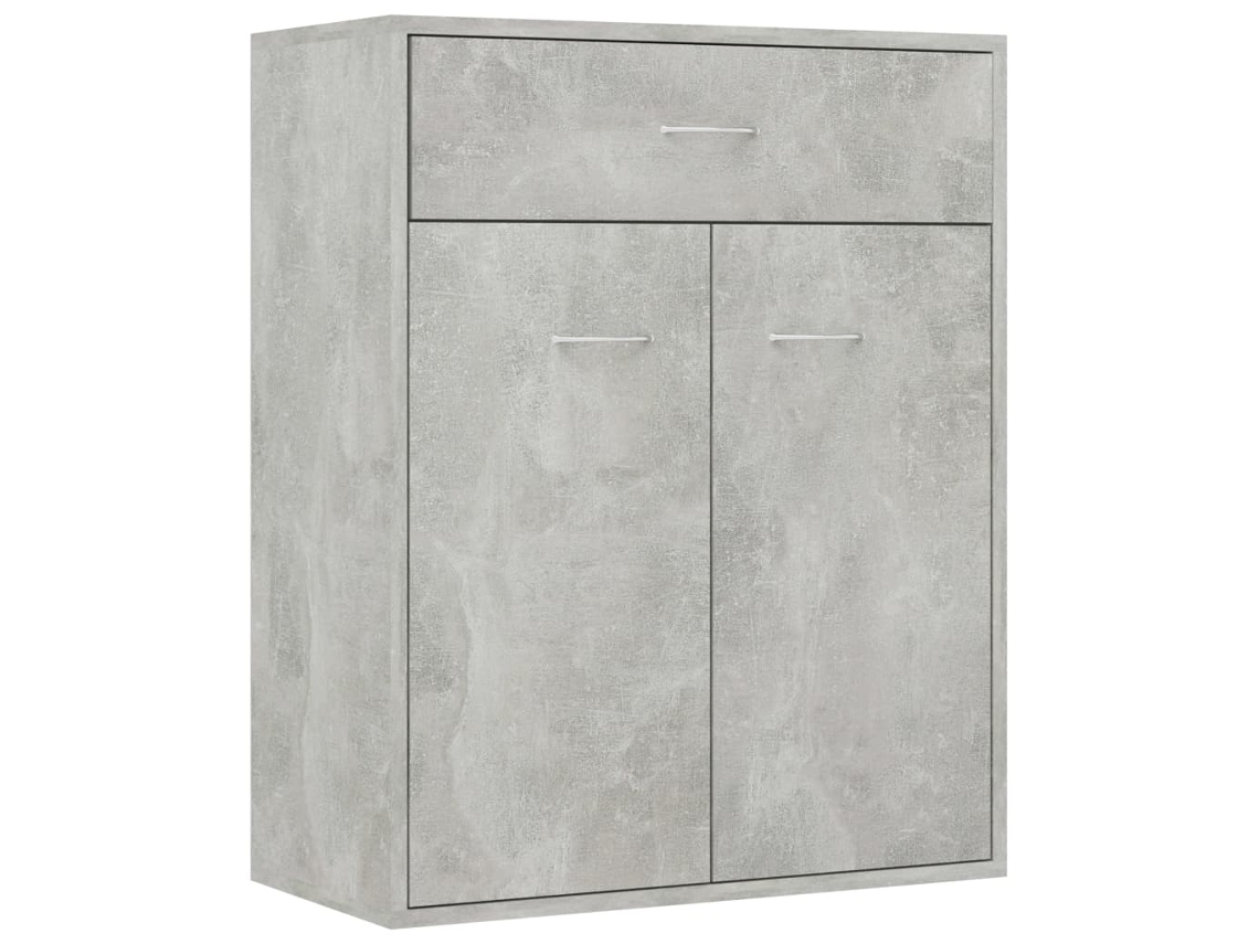 Aparador VIDAXL Gris Madera contrachapada (60x30x75 cm)