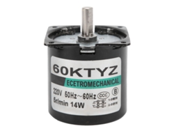 Motor Micro Sincrónico Ac Con Reductor De Engranaje Metal 5rpm Ac220v Accesorios De Maquinaria