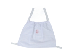 Bolsa De Malla Multifuncional Para Colgar En El Cochecito Del Bebé, Con Gran Capacidad Y Diseño De Conejo Blanco.