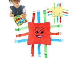 Almofada Loop – Brinquedo Educativo De Pelúcia Para Loop