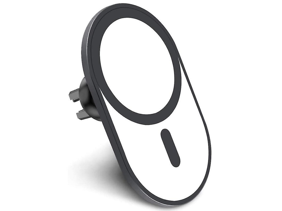 Cargador Carro Series Clipe Ventilação Para Apple Yizhood Gris