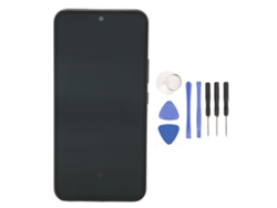 Pantalla de repuesto EOOCOO para teléfono (para Samsung Galaxy A54 con marco)