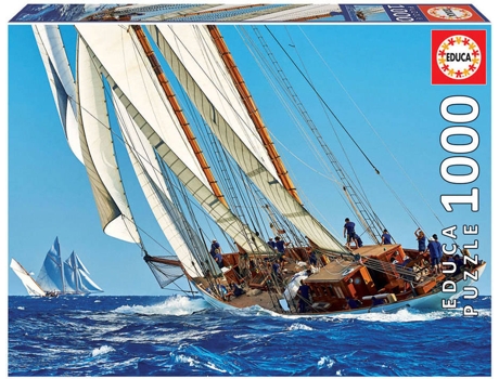 Puzzle EDUCA 1000 Velero (Edad Mínima: 12 Años - 1000 Piezas)