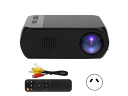 Mini Proyector Led Hdmi 1080p Yg320 Portátil Multifuncional Para Cine En Casa