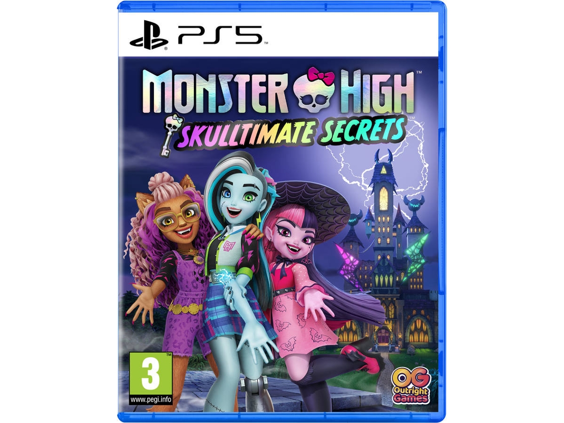 Juego PS5 Monster High Skulltimate Secrets