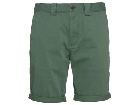 Pantalones de Hombre TOMMY JEANS Tjm Scanton Chino Verde (W30)