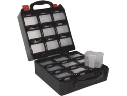 Caja para Herramientas PEREL OBB1 (18 Cajones Extraíbles)