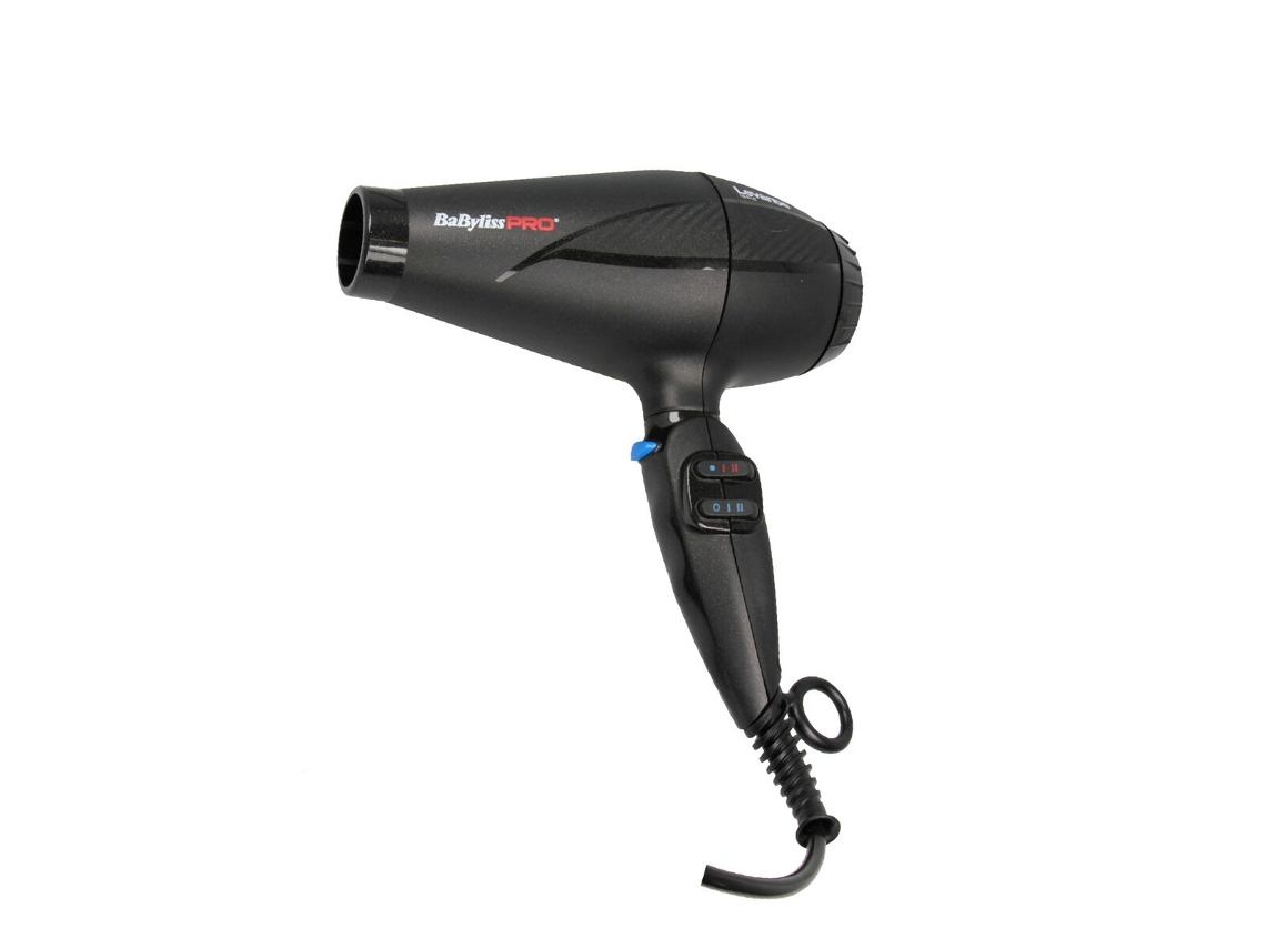 Secador de Pelo BABYLISS Levante (Negro - 2100 W)