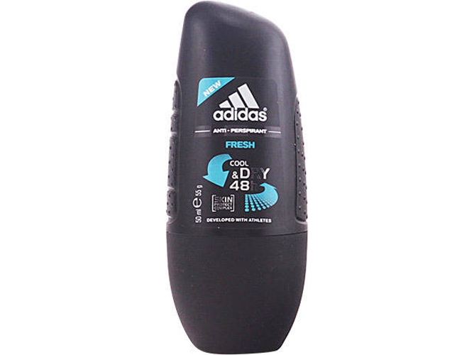 Desodorante ADIDAS Fresh Impact Cool & Seco Roll On (50 ml)