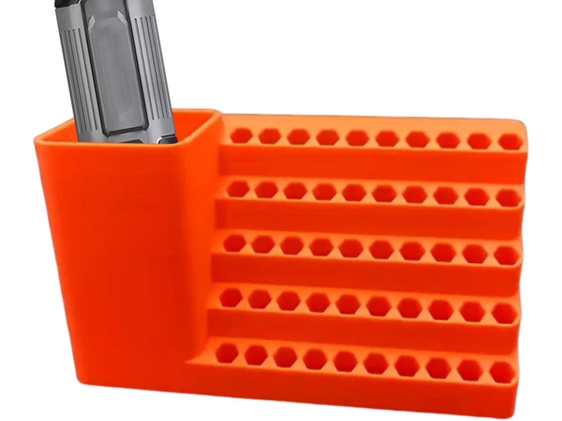 Organizador De Herramientas Genérico Para Destornilladores Y Brocas - Montaje En Panel Resistente