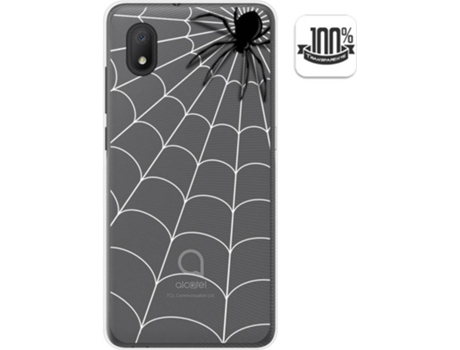 Carcasa Alcatel 1B 2020 TUMUNDOSMARTPHONE Araña Multicolor