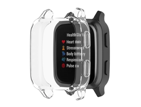 Carcasa para Garmin Venu Sq/Venu Sq Music/Venu Sq 2/Venu Sq 2 Music